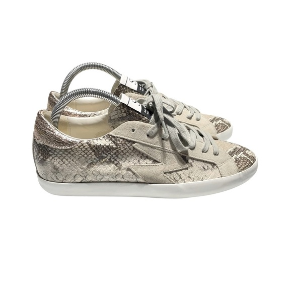 SAM EDELMAN
Areson Snake-Embossed Sneakers 8.5 - Picture 5 of 12